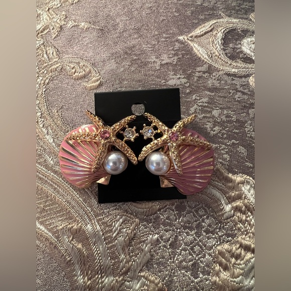 Elegant Pink Starfish Jewelry Bundle Set - Picture 5 of 8